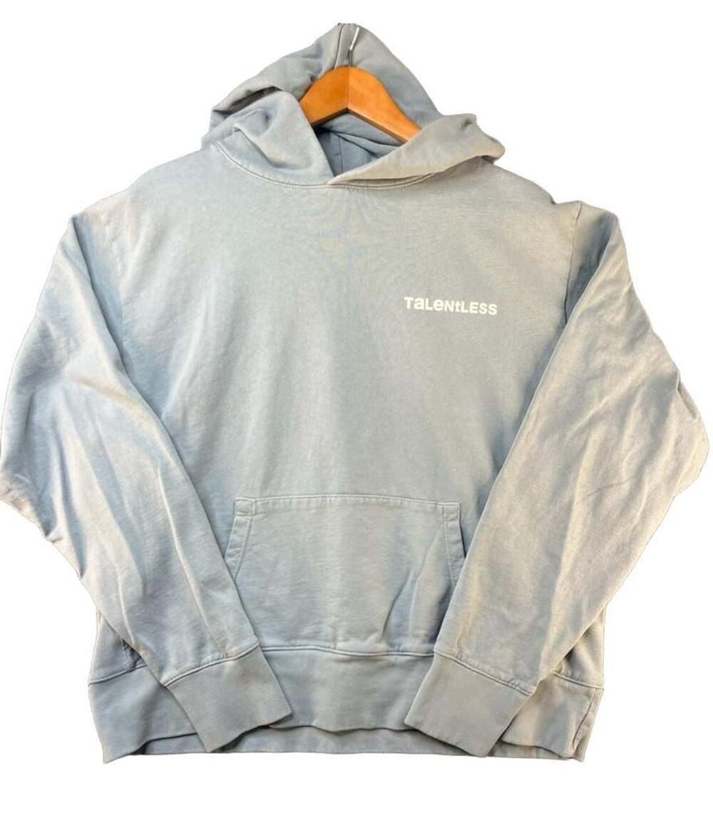 Elements by Talentless Hoodie Size L Light Blue Organic Cotton
Size L